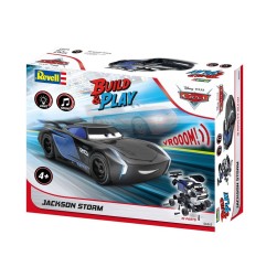 Cars (Movie) - Cars Model Kit 1/20 Lightning McQueen 20 cm