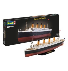 Titanic - Model Kit 1/600 R.M.S.  55 cm