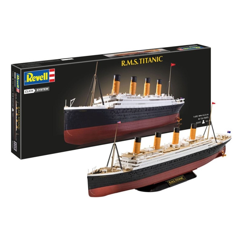 Titanic - Model Kit 1/600 R.M.S.  55 cm