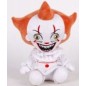 It - Plush Figure Sitting Pennywise 22 cm