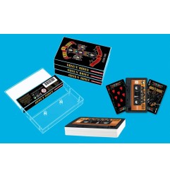 Guns N' Roses - Jeu de cartes Guns N' Roses Cassette (PDQ)