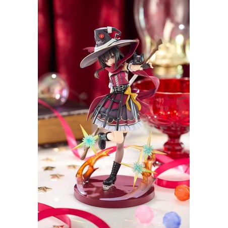 KonoSuba - Konosuba God's blessing on this wonderful world! PVC Statue Megumin: Light Novel 10th Anniversary Ver. 18 cm