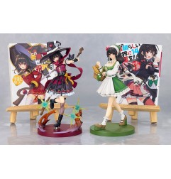 Konosuba God's blessing on this wonderful world! - Statuette Megumin: Light Novel 10th Anniversary Ver. 18 cm