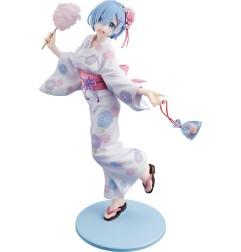 Re:Zero Starting Life in Another World - Statuette 1/8 Rem Yukata Ver. Renewal Package Edition 23 cm