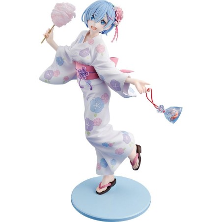 Re:Zero Starting Life in Another World - Statuette 1/8 Rem Yukata Ver. Renewal Package Edition 23 cm