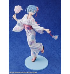 Re:Zero Starting Life in Another World - Statuette 1/8 Rem Yukata Ver. Renewal Package Edition 23 cm