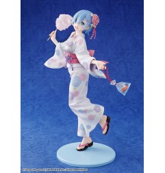Re:Zero Starting Life in Another World - Statuette 1/8 Rem Yukata Ver. Renewal Package Edition 23 cm