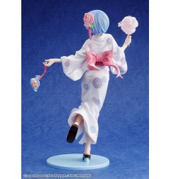 Re:Zero Starting Life in Another World - Statuette 1/8 Rem Yukata Ver. Renewal Package Edition 23 cm