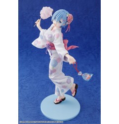 Re:Zero Starting Life in Another World - Statuette 1/8 Rem Yukata Ver. Renewal Package Edition 23 cm