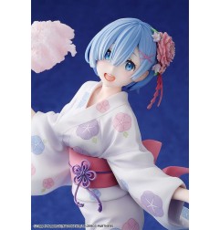 Re:Zero Starting Life in Another World - Statuette 1/8 Rem Yukata Ver. Renewal Package Edition 23 cm