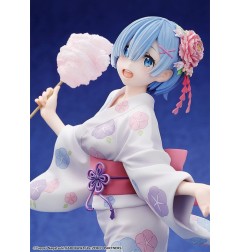 Re:Zero Starting Life in Another World - Statuette 1/8 Rem Yukata Ver. Renewal Package Edition 23 cm