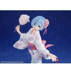 Re:Zero Starting Life in Another World - Statuette 1/8 Rem Yukata Ver. Renewal Package Edition 23 cm
