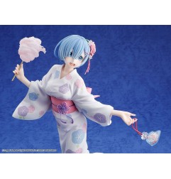 Re:Zero Starting Life in Another World - Statuette 1/8 Rem Yukata Ver. Renewal Package Edition 23 cm