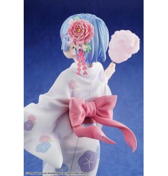 Re:Zero Starting Life in Another World - Statuette 1/8 Rem Yukata Ver. Renewal Package Edition 23 cm