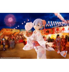 Re:Zero - Re:ZERO -Starting Life in Another World- PVC Statue 1/8 Rem Yukata Ver. Renewal Package Edition 23 cm
