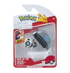 Pokémon - Clip'n'Go Poké Balls Galekid & Masse Ball