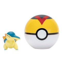 Pokémon - Clip'n'Go Poké Balls Cyndaquil & Level Ball