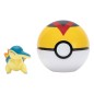 Pokémon - Clip'n'Go Poké Balls Cyndaquil & Level Ball