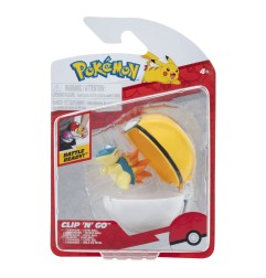 Pokémon - Clip'n'Go Poké Balls Cyndaquil & Level Ball