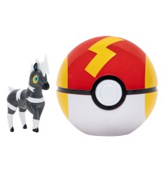 Pokémon - Clip'n'Go Poké Balls Blitzle & Fast Ball