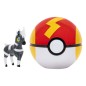 Pokémon - Clip'n'Go Poké Balls Blitzle & Fast Ball Pokémon - Clip'n'Go Poké Balls Blitzle & Fast Ball