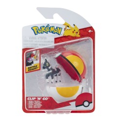 Pokémon - Clip'n'Go Poké Balls Blitzle & Fast Ball