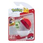 Pokémon - Clip'n'Go Poké Balls Poussacha & Bis Ball