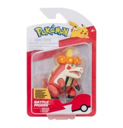 Pokémon - Battle Figure Crocalor 5 cm