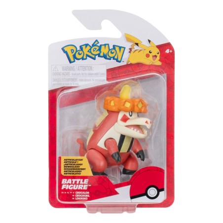 Pokémon - Battle Figure Crocalor 5 cm