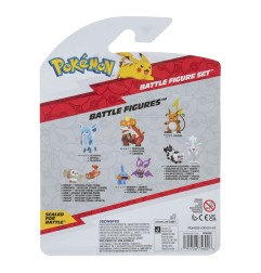 Pokémon - Pack 3 figurines First Partner Battle Figure Set Grimalin, Tiplouf & Colossinge
