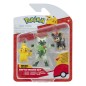 Pokémon - First Partner Battle Figure Set Figure 3-Pack Litleo, Pikachu & Floragato Pokémon - First Partner Battle Figure Set Figure 3-Pack Litleo, Pikachu & Floragato