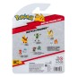 Pokémon - First Partner Battle Figure Set Figure 3-Pack Charmander, Trubbish & Poliwhirl