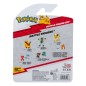 Pokémon - Pack 3 figurines First Partner Battle Figure Set Magby, Pikachu & Fantominus