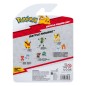 Pokémon - Pack 3 figurines First Partner Battle Figure Set Pichu, Machoc & Dimoret Pokémon - Pack 3 figurines First Partner Battle Figure Set Pichu, Machoc & Dimoret