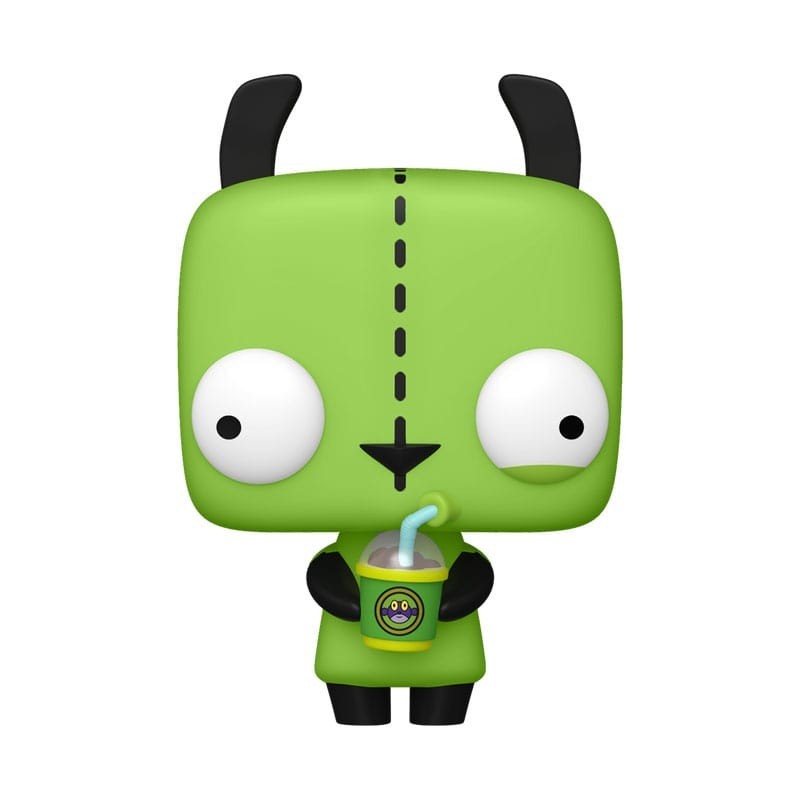 Invader Zim - Figurine POP! GIR 9 cm