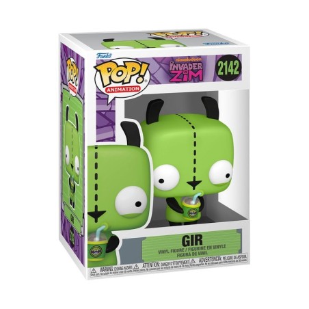 Invader Zim - POP! Animation Vinyl Figures GIR 9 cm