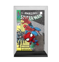 Marvel - Figurine POP! Comic Cover Spider-Man '65 9 cm