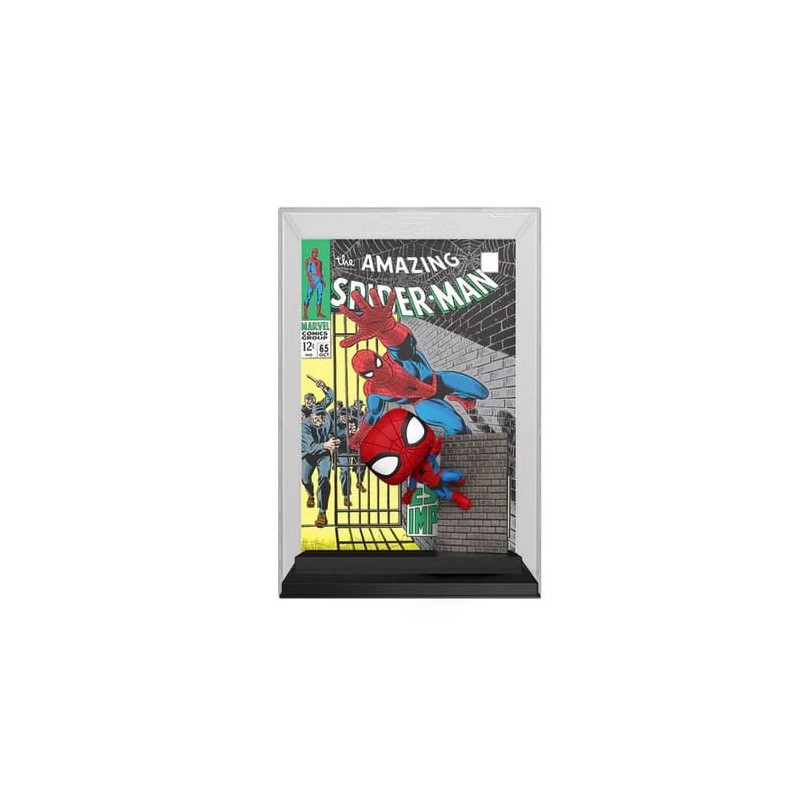 Marvel - POP! Comic Cover Vinyl Figure Spider-Man '65 9 cm