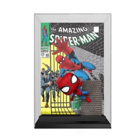 Marvel - POP! Comic Cover Vinyl Figure Spider-Man '65 9 cm