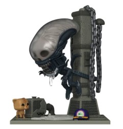 Alien - POP! Deluxe Vinyl Figure Xenomorph (Hovering) 9 cm