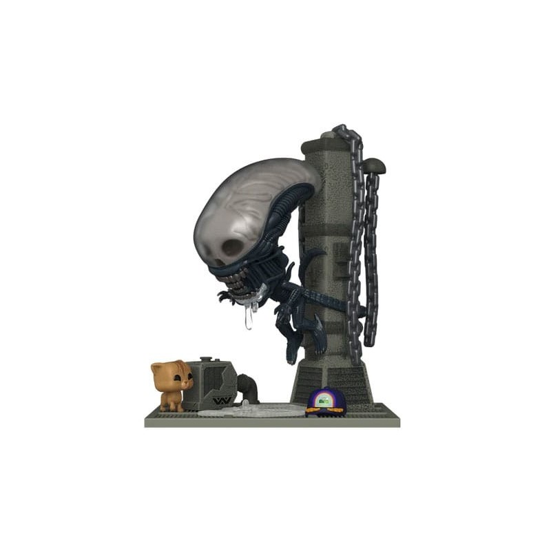 Alien - POP! Deluxe Vinyl Figure Xenomorph (Hovering) 9 cm