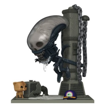 Alien - POP! Deluxe Vinyl Figure Xenomorph (Hovering) 9 cm