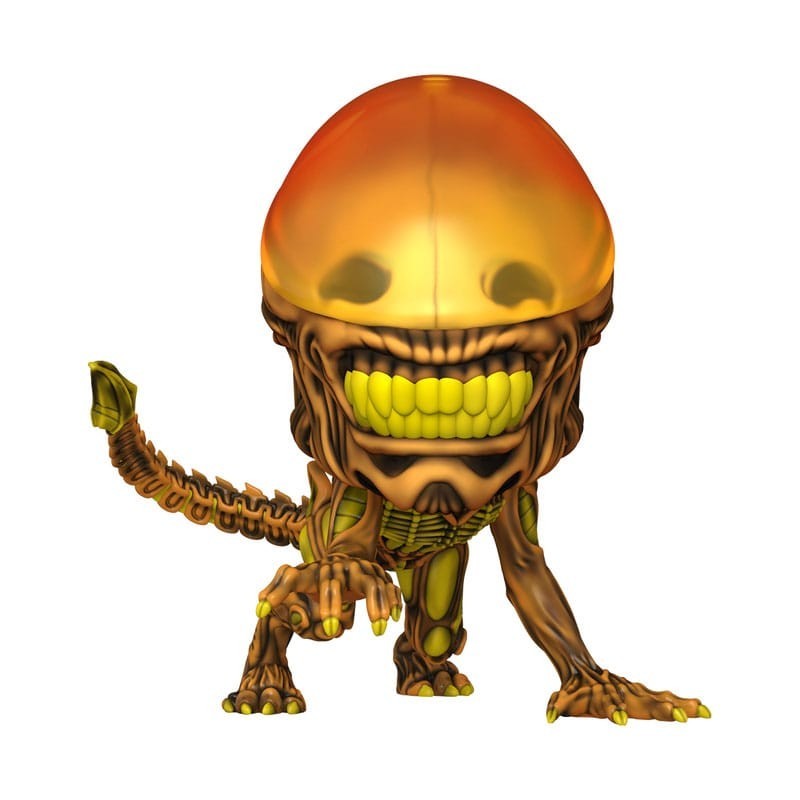 Alien 3 - Figurine POP! Super Sized The Runner (BLKLT) Exclusive Edition 15 cm