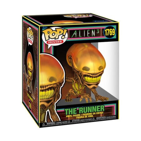 Alien - 3 Super Sized POP! Marvel Vinyl Figure The Runner (BLKLT) Exclusive Edition 15 cm