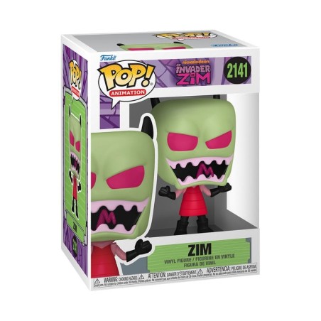 Invader Zim - POP! Animation Vinyl Figures Zim 9 cm