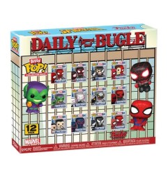 Spider-Man - Bitty POP! Vinyl Figure  Multipack 2,5 cm Display (12)