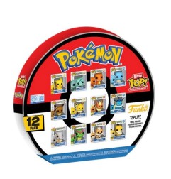 Pokémon - Pokemon Bitty POP! Vinyl Figure  Multipack 2,5 cm Display (12)