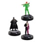 DC Comics - Pack 3 Figurines DC HeroClix Iconix: Batman Forever