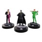 DC Comics - Pack 3 Figurines DC HeroClix Iconix: Batman Forever