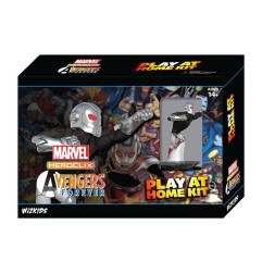 Marvel - Figurine HeroClix: Avengers Forever Play at Home Kit